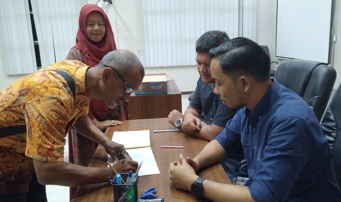 Hanya Bang Azhari dan Bunda Er yang Daftar Calon Walikota dan Wakil Walikota Lhokseumawe Jalur Independen