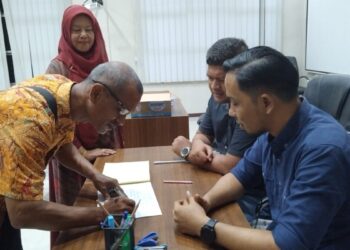 Hanya Bang Azhari dan Bunda Er yang Daftar Calon Walikota dan Wakil Walikota Lhokseumawe Jalur Independen