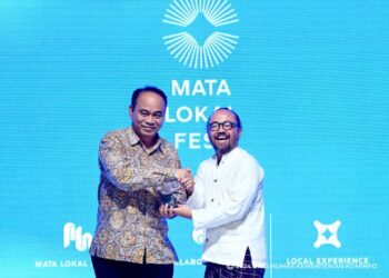 Mekominfo Budi Arie: Pentingnya Pemerataan Talenta Digital dalam Membangun Indonesia Sentris