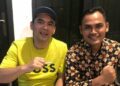 Sayuti Abu Bakar (kiri) dan Muhammad Nasrullah (kanan).