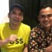 Sayuti Abu Bakar (kiri) dan Muhammad Nasrullah (kanan).