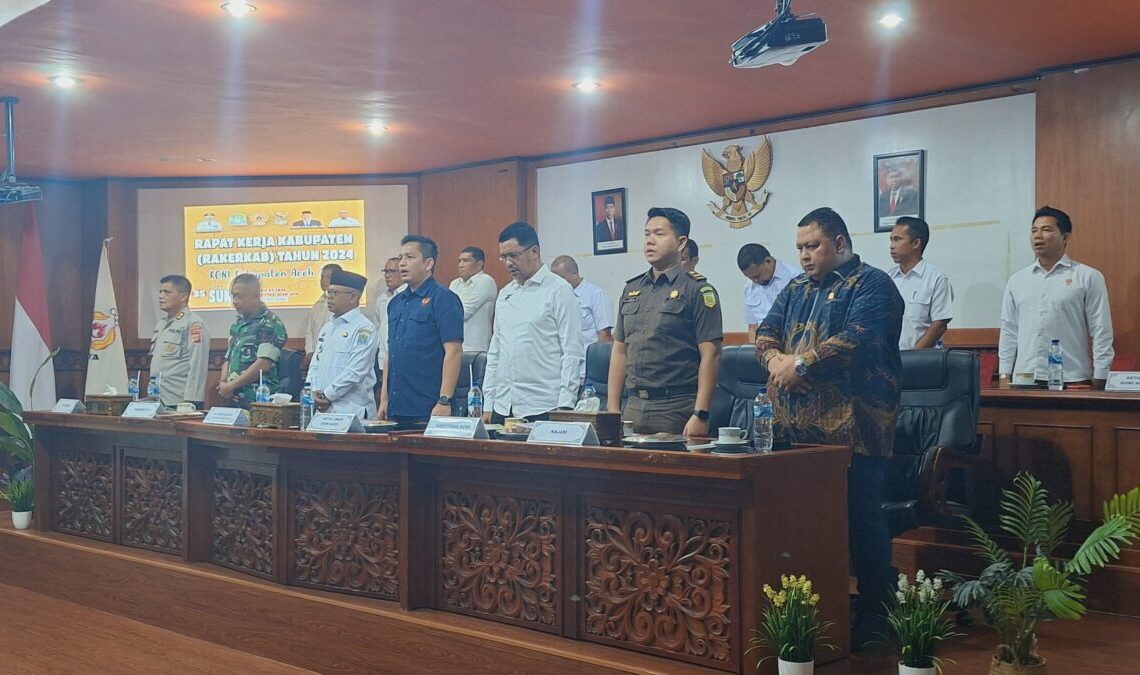 Dr. A. Murtala: Sinergi Kunci Sukses PORA 2026 di Aceh Jaya