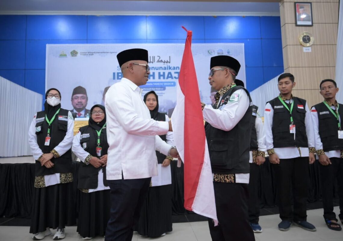 Dr. A. Murtala: JCH Aceh Jaya, Tamu Allah yang Istimewa