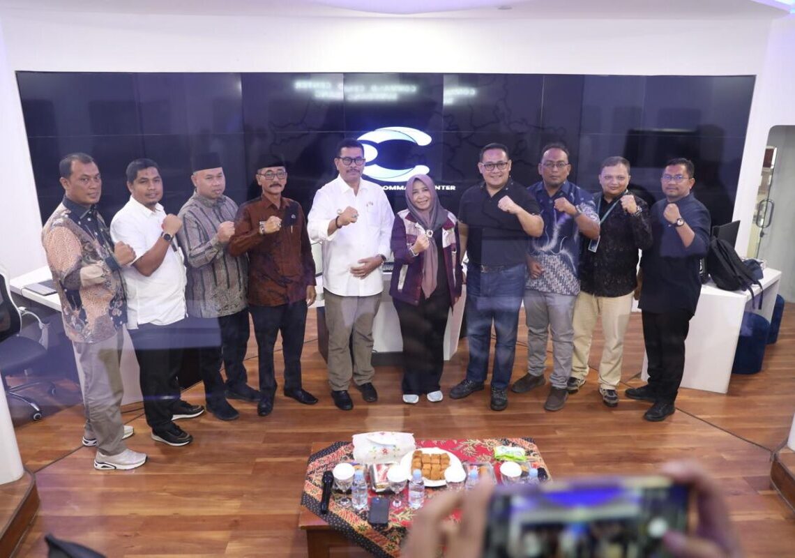 Dukung Smart City, Lhokseumawe Replikasi Aplikasi dari Sumedang