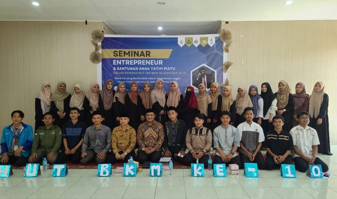 Menuju Indonesia Emas 2045: Bang Azhari Ajak Mahasiswa Jadi Pengusaha