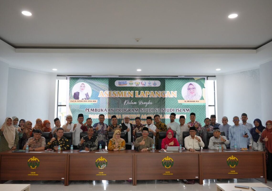 IAIN Lhokseumawe Siap Buka Program S3 Studi Islam, Asesor Lakukan Penilaian
