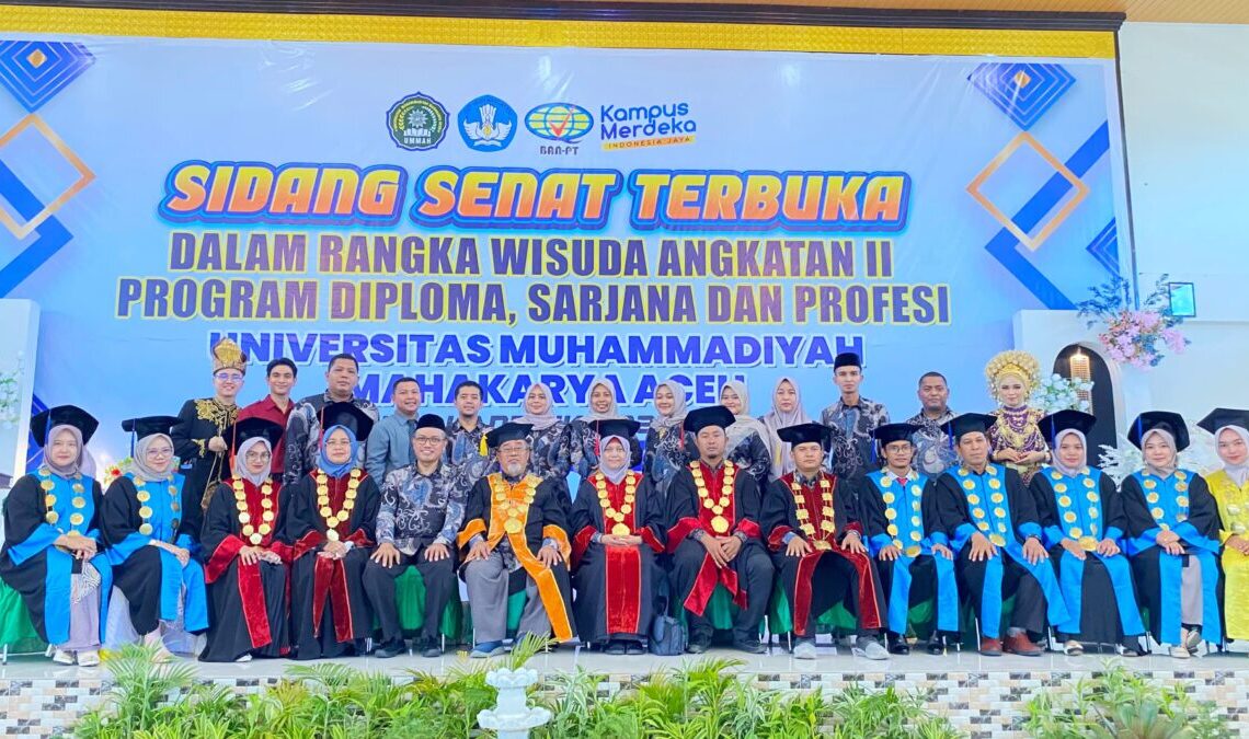 UMMAH Wisuda 77 Lulusan Angkatan ke-II