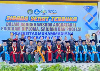 UMMAH Wisuda 77 Lulusan Angkatan ke-II
