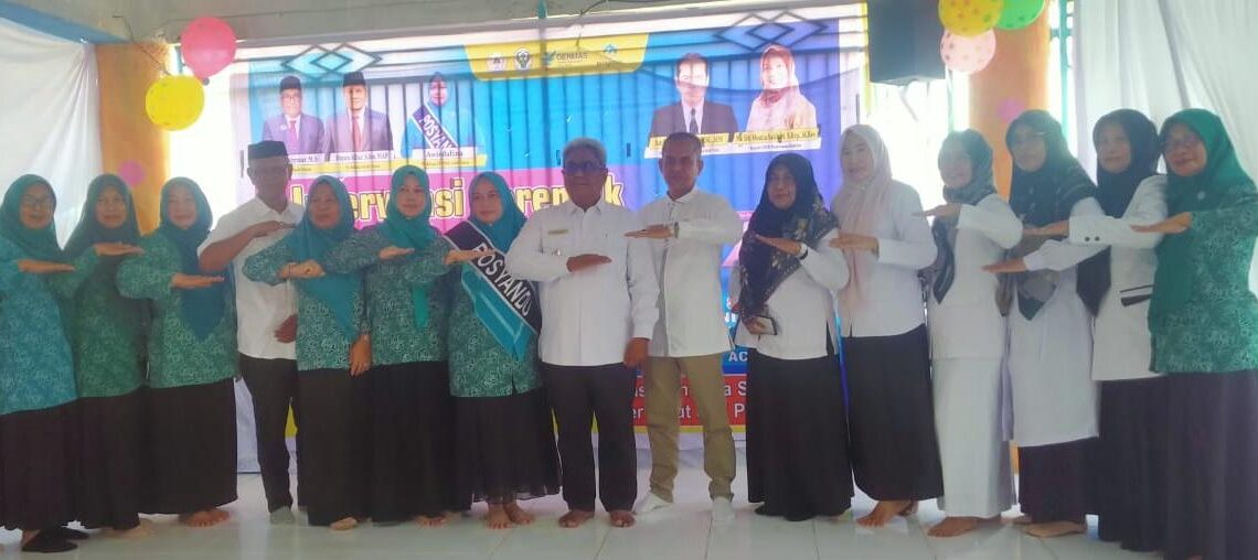 Pj Bupati Mahyuzar Buka Kegiatan Intervensi Serentak Pencegahan Stunting