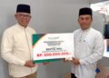 Pj Bupati Aceh Jaya Apresiasi Zakat Rp 500 Juta dari Bank Aceh Syariah