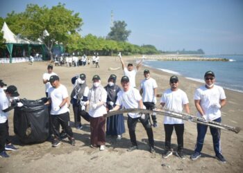 Hari Lingkungan Hidup Sedunia 2024, PLN Nusantara Power UP Arun Gelar Coastal Clean Up