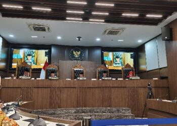DKPP Pecat Ketua KPU Hasyim Asy’ari Atas Kasus Pelecehan Seksual