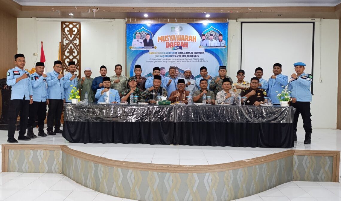 Pj. Bupati Aceh Jaya Membuka Musyawarah Daerah (MUSDA) ke-4 BKPRMI