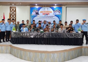 Pj. Bupati Aceh Jaya Membuka Musyawarah Daerah (MUSDA) ke-4 BKPRMI