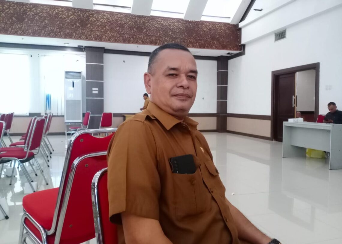 Kepala Bidang Dalduk KB, KS Mohd Azhar, SE
