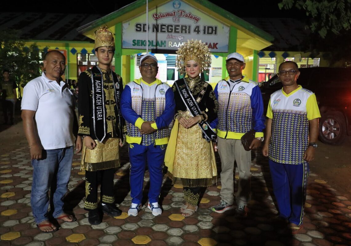 Pj Bupati Aceh Utara Kunjungi Pemondokan Kontingen POPDA XVII di Aceh Timur
