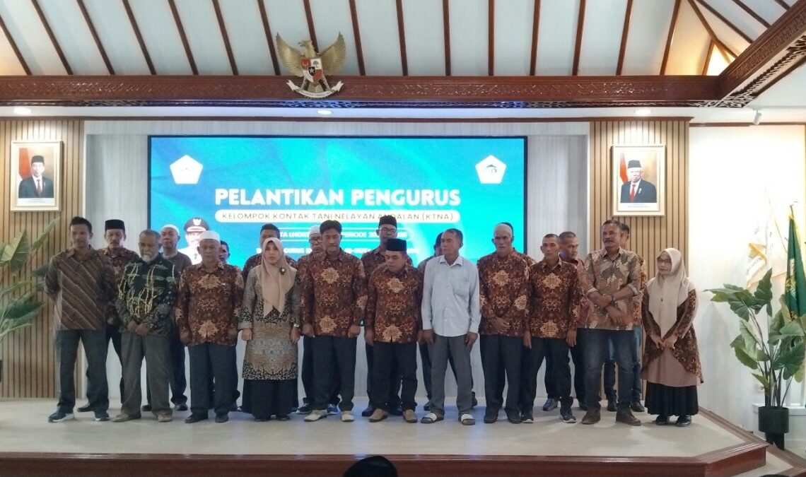Pengurus KTNA Lhokseumawe Dikukuhkan