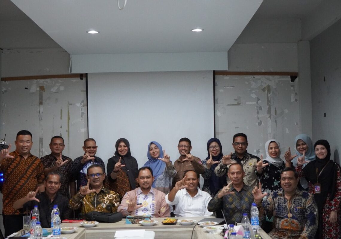 Tim Percepatan Penurunan Stunting (TP2S) Aceh Bersama TP2S Aceh Utara Gelar FGD