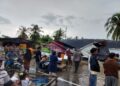173 Bangunan Rusak Akibat Hujan Deras dan Angin Kencang di Aceh Utara