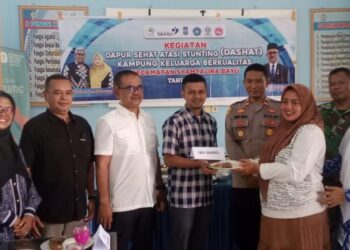 Kegiatan Dapur Sehat Atasi Stunting di 27 Desa Ditutup Kadis DPM-PPKB Aceh Utara