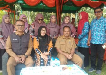 Cegah Stunting, DPM-PPKB Aceh Utara dan BKKBN Aceh Gelar Layanan KB dan KBKR di Gampong Seureuke