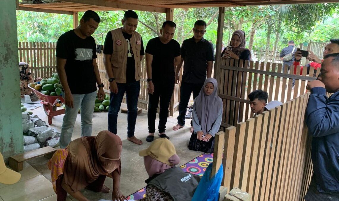 Pastikan Hak Pilih, Panwaslih Aceh Utara Lakukan Pengawasan Coklit Calon Pemilih