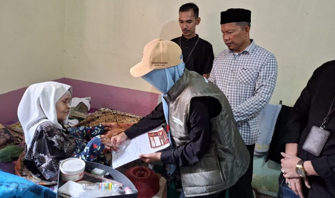 Kawal Hak Pilih, Panwaslih Aceh Utara Lakukan Pengawasan Coklit di Lhoksukon