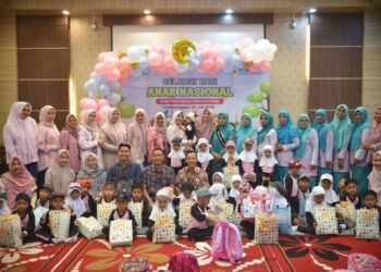 Hari Anak Nasional 2024: PLN Nusantara Power UP Arun Hadirkan Kegiatan Inspiratif untuk Anak-anak di Lhokseumawe