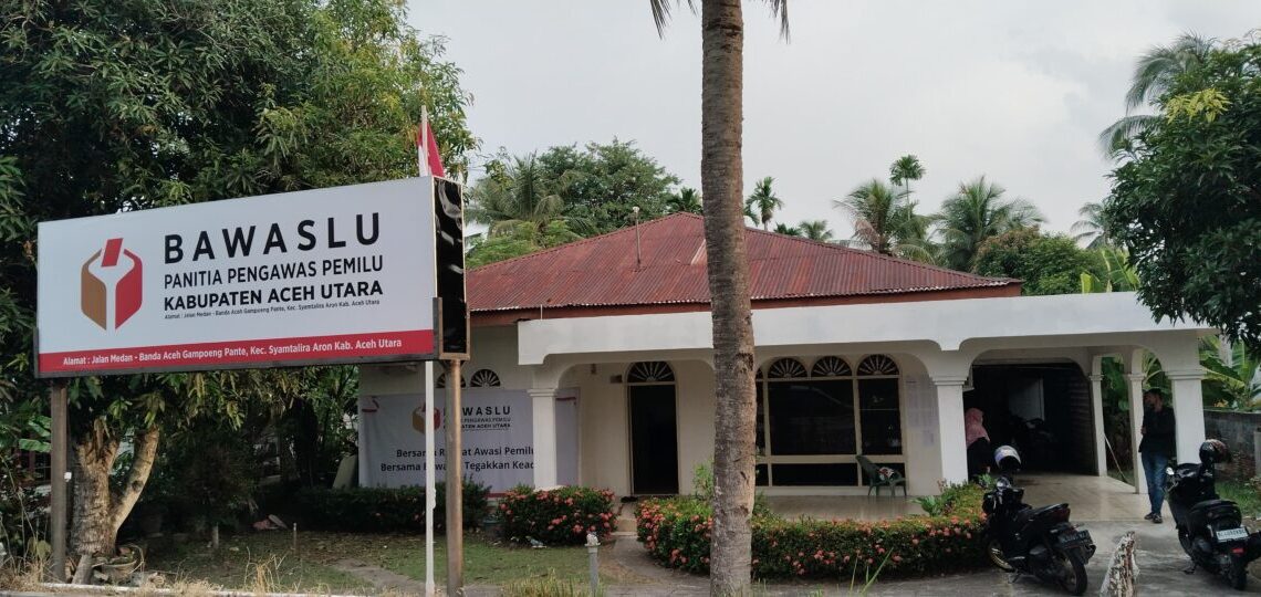 Pengumuman Hasil Seleksi Administrasi Calon Anggota Panwaslih Kecamatan di Kabupaten Aceh Utara
