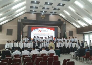 Panwaslih Aceh Utara Lantik 81 Panwaslih Kecamatan
