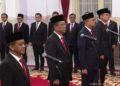 Presiden Jokowi Lakukan Reshuffle Kabinet, Tiga Menteri Diganti