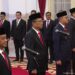 Presiden Jokowi Lakukan Reshuffle Kabinet, Tiga Menteri Diganti