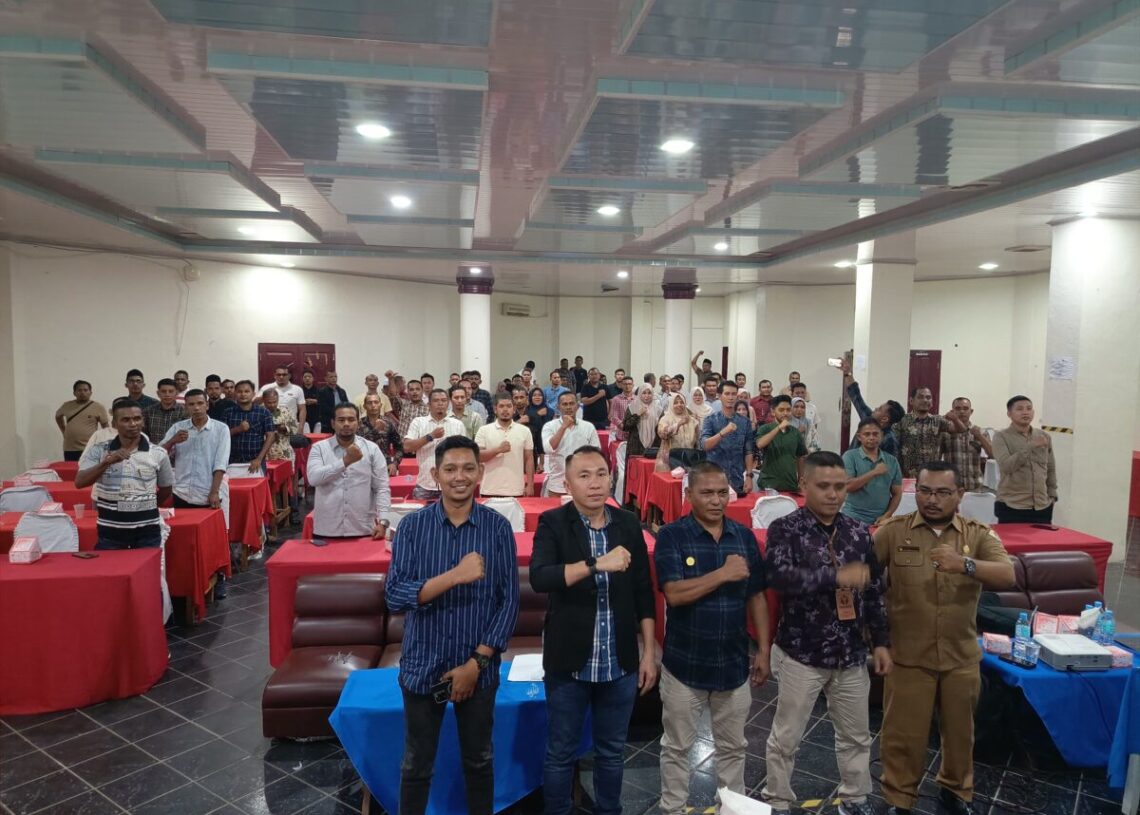 Ketua Panwaslih Aceh Utara: Pentingnya Sinergi dan Koordinasi dalam Pengawasan Pilkada