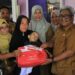 Tekan Stunting, Pj Bupati Aceh Utara Kunjungi Anak Penderita Stunting di Gampong Cot Patisah