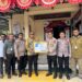 Kapolsek Banda Sakti Terima Penghargaan atas Pemberantasan Narkoba dan Peradilan Adat