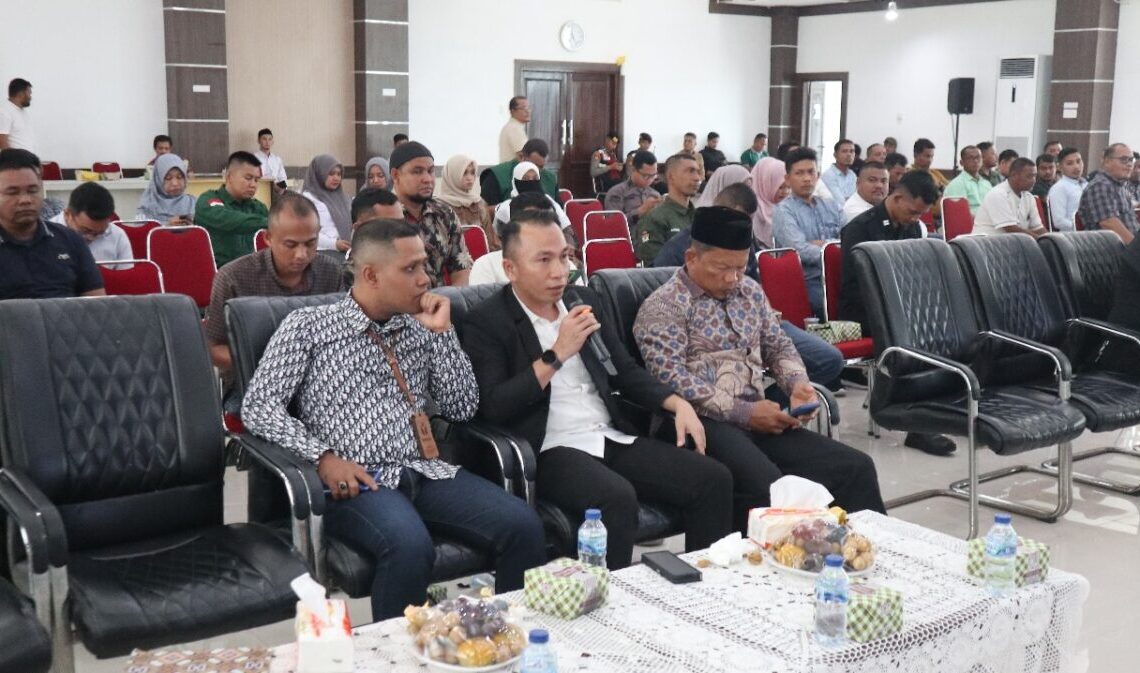 Ketua Panwaslih Minta Penetapan DPT Aceh Utara Minimalkan Potensi DPK
