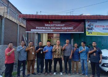 Panwaslih Aceh dan Panwaslih Aceh Utara Melakukan Monitoring Tahapan Rekrutmen PTPS di Nibong