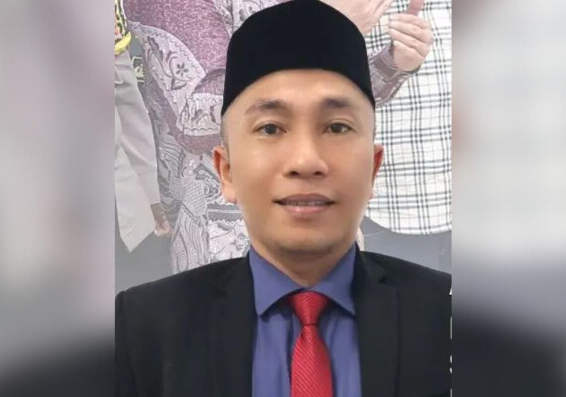 Ketua Panwaslih Aceh Utara, Sudirman, S.H.