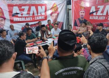 Paslon AZAN Klaim Kemenangan di Pilkada Aceh Timur