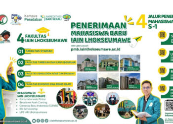 Jadwal dan Syarat Pendaftaran Mahasiswa Baru IAIN Lhokseumawe 2025