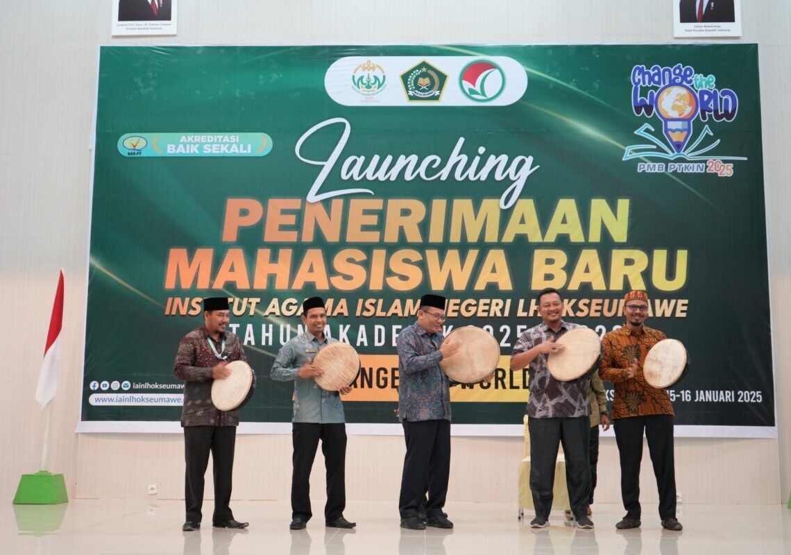IAIN Lhokseumawe Resmi Luncurkan Penerimaan Mahasiswa Baru 2025/2026