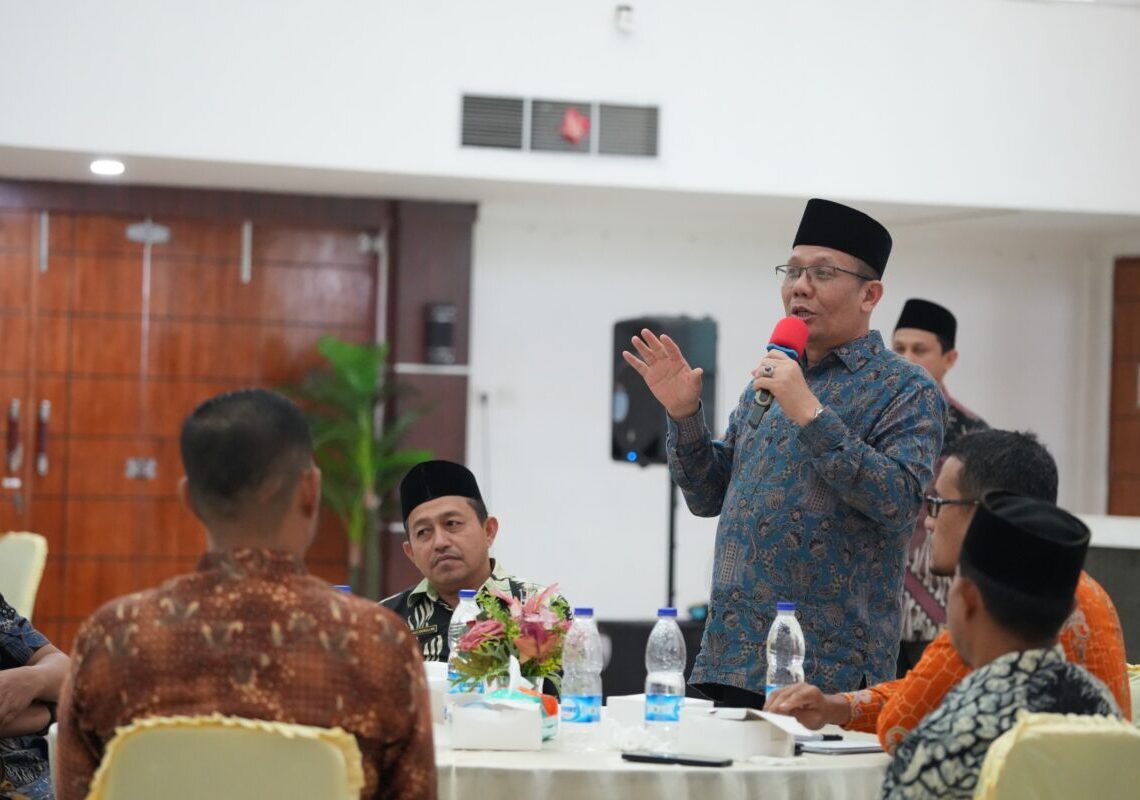 Rektor IAIN Lhokseumawe Prof Danial