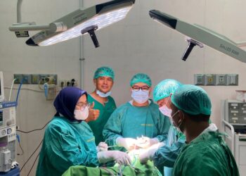 RSU Cut Meutia Sukses Lakukan Operasi Tumor Otak Pertama