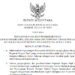 Pemkab Aceh Utara Lantik Delapan Pejabat JPT Pratama