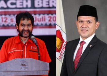 Muzakir Manaf-Fadhlullah Dilantik sebagai Gubernur dan Wakil Gubernur Aceh Rabu Lusa