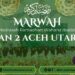 Spanduk program MARWAH MAN 2 Aceh Utara.