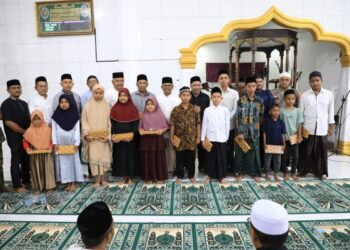 Pemkab Aceh Utara Tebar Berkah! Santunan Anak Yatim & Bantuan Masjid Diserahkan di Safari Ramadhan