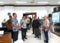 Ayahwa – Panyang ‘Saweu’ Ruangan, Pantau Kehadiran Pegawai Kantor Bupati