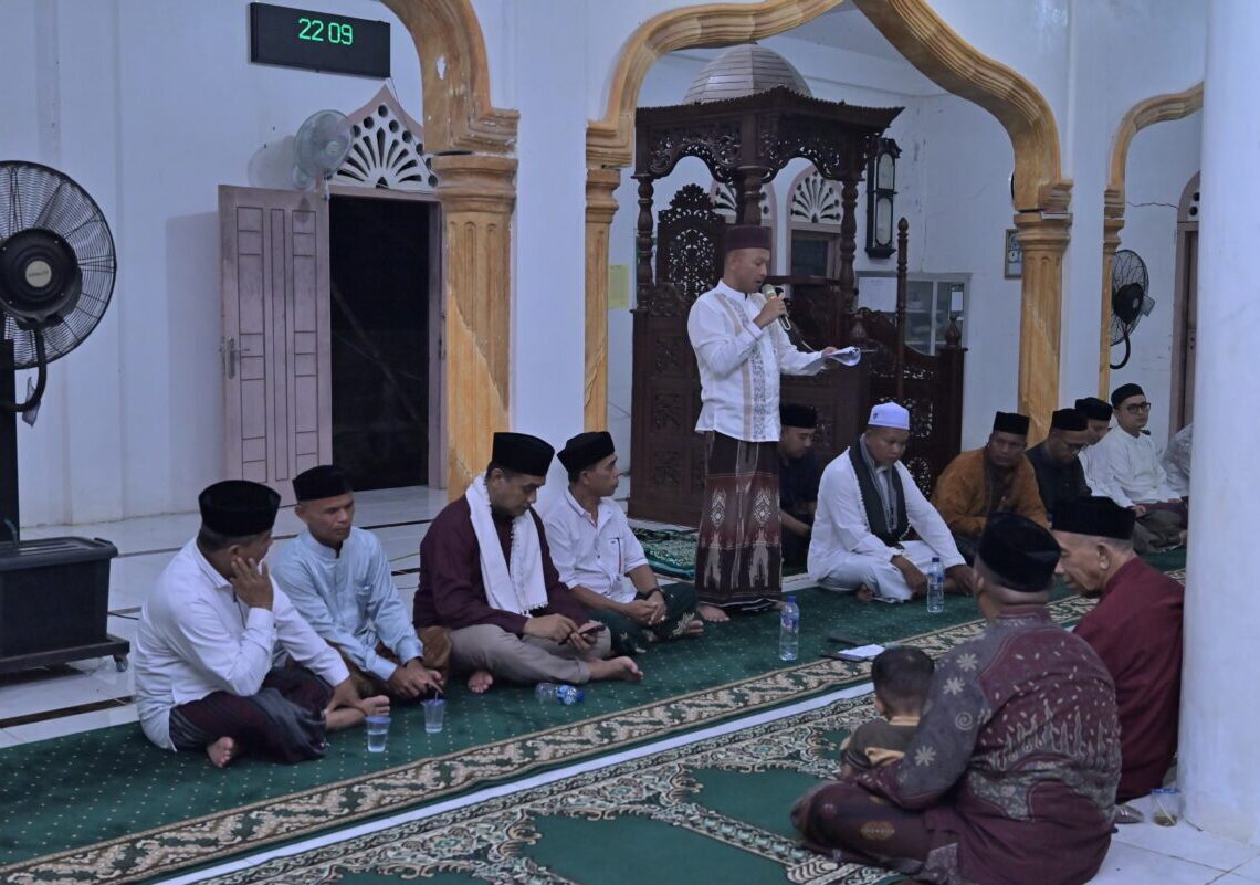 Safari Ramadan Perdana, Bupati dan Wakil Bupati Aceh Jaya Kunjungi Teunom dan Pasie Raya