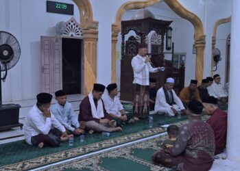 Safari Ramadan Perdana, Bupati dan Wakil Bupati Aceh Jaya Kunjungi Teunom dan Pasie Raya
